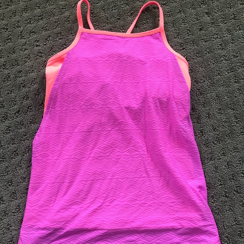 Ivivva layered Tank size 8